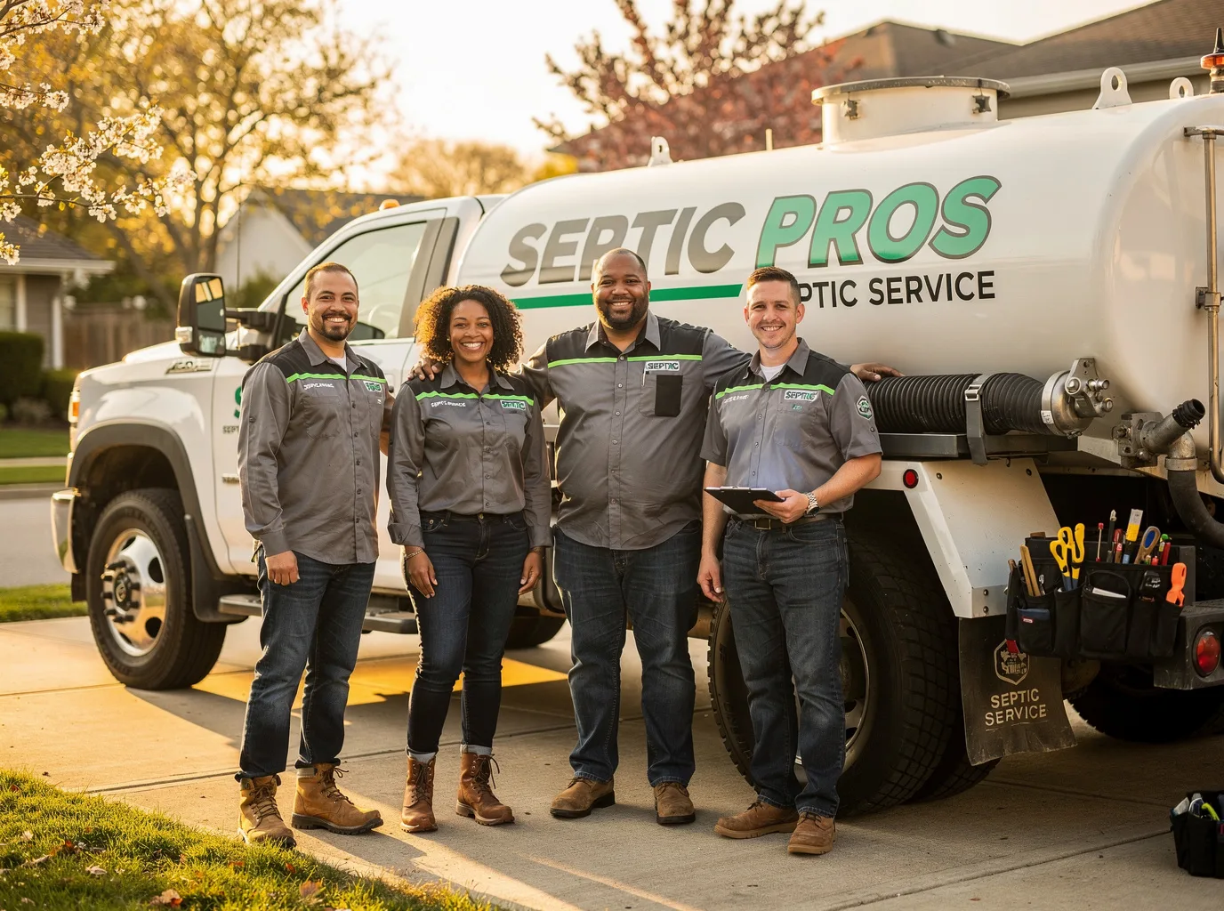 Septic Tank Pumping company in Greenview, CA