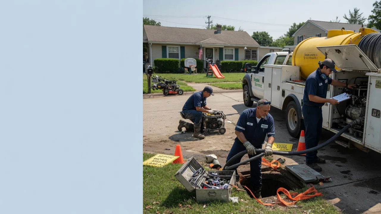 Septic Tank Pumping in Greenview, CA near me